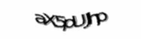 Security check image, please type the characters shown